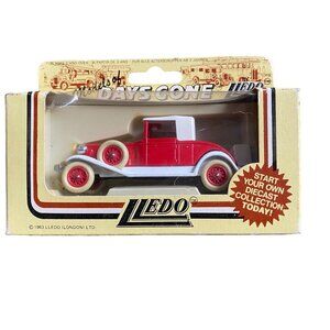Vintage 1983 Lledo Models of Day Gone By Diecast of 1934 Rolls Royce Playboy Car